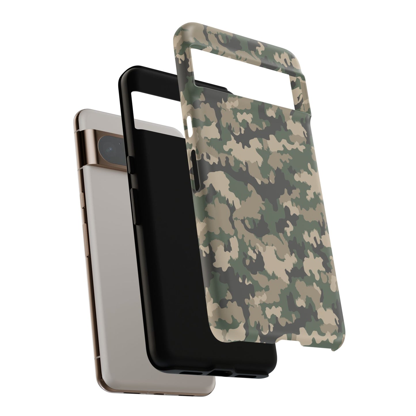 Military Camouflage Tough Cases