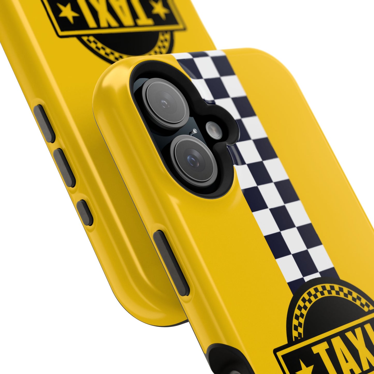 City Taxi Magnetic iPhone Cases