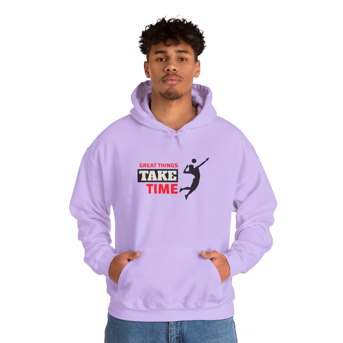 Great Things Take Time Unisex Heavy Blend™ Hooded Sweatshirt