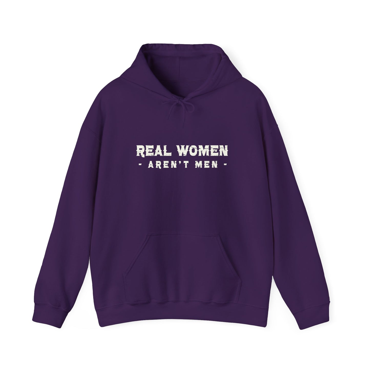 Real Women Unisex Heavy Blend™ Hooded Sweatshirt