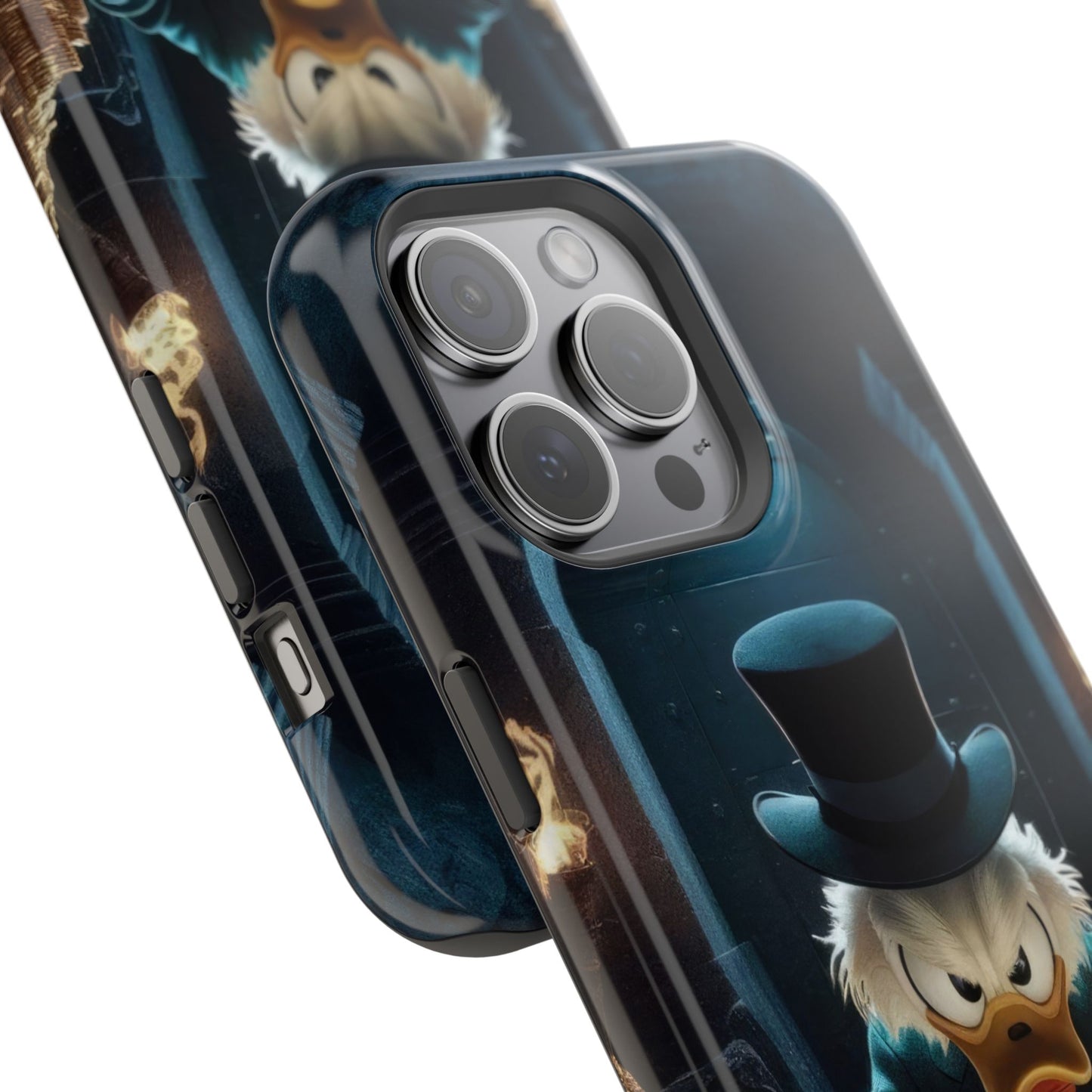 Magnetic Phone Case - Scrooge McDuck Design
