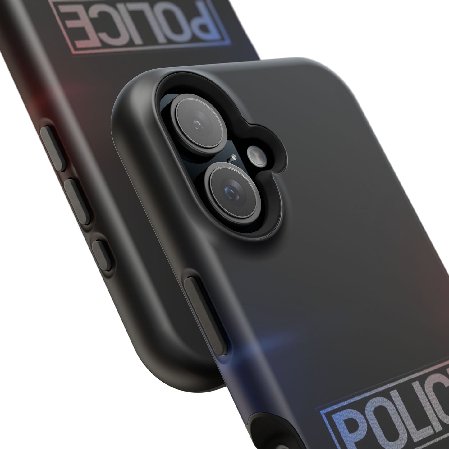 Police Magnetic Phone Case