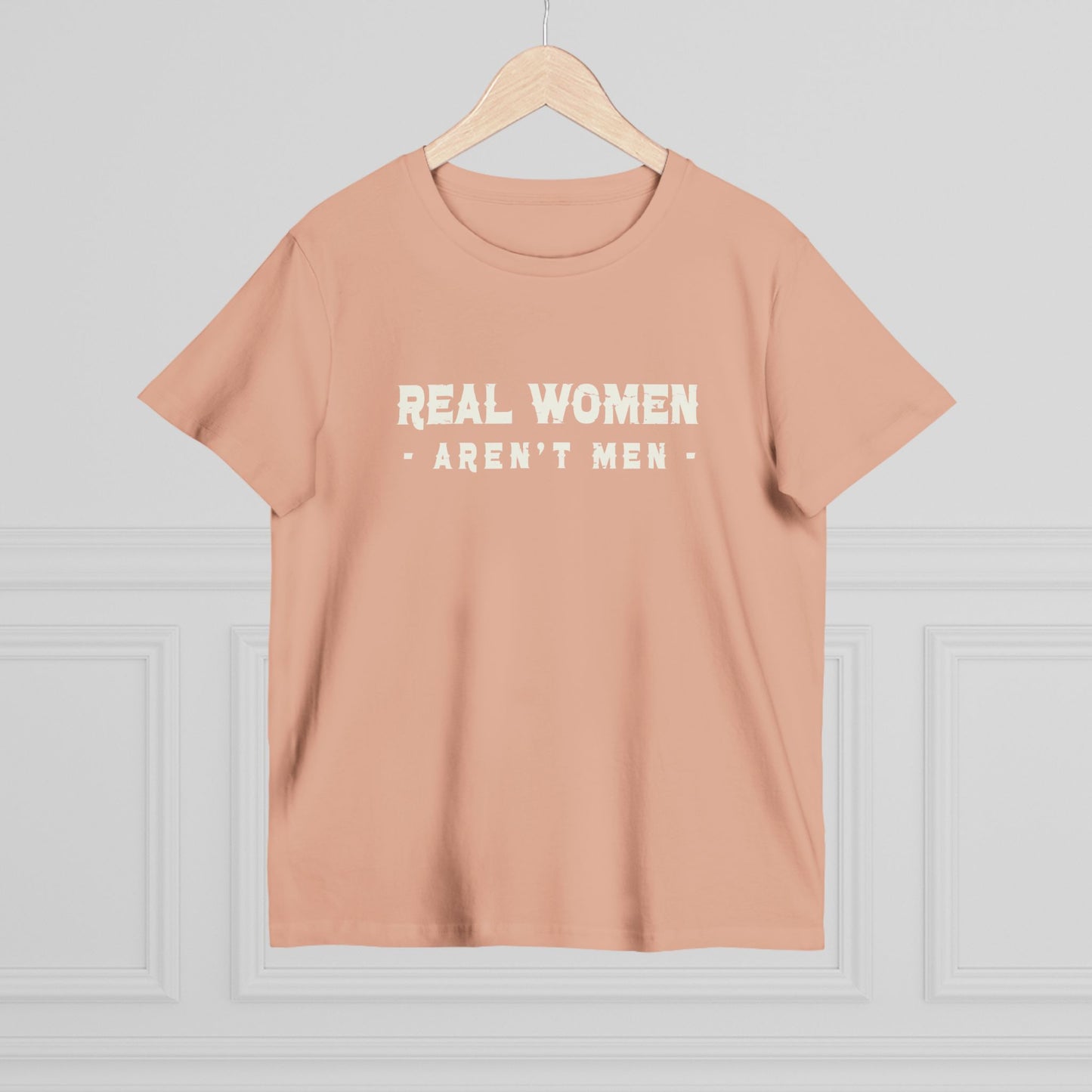 Real Women Women’s Maple Tee