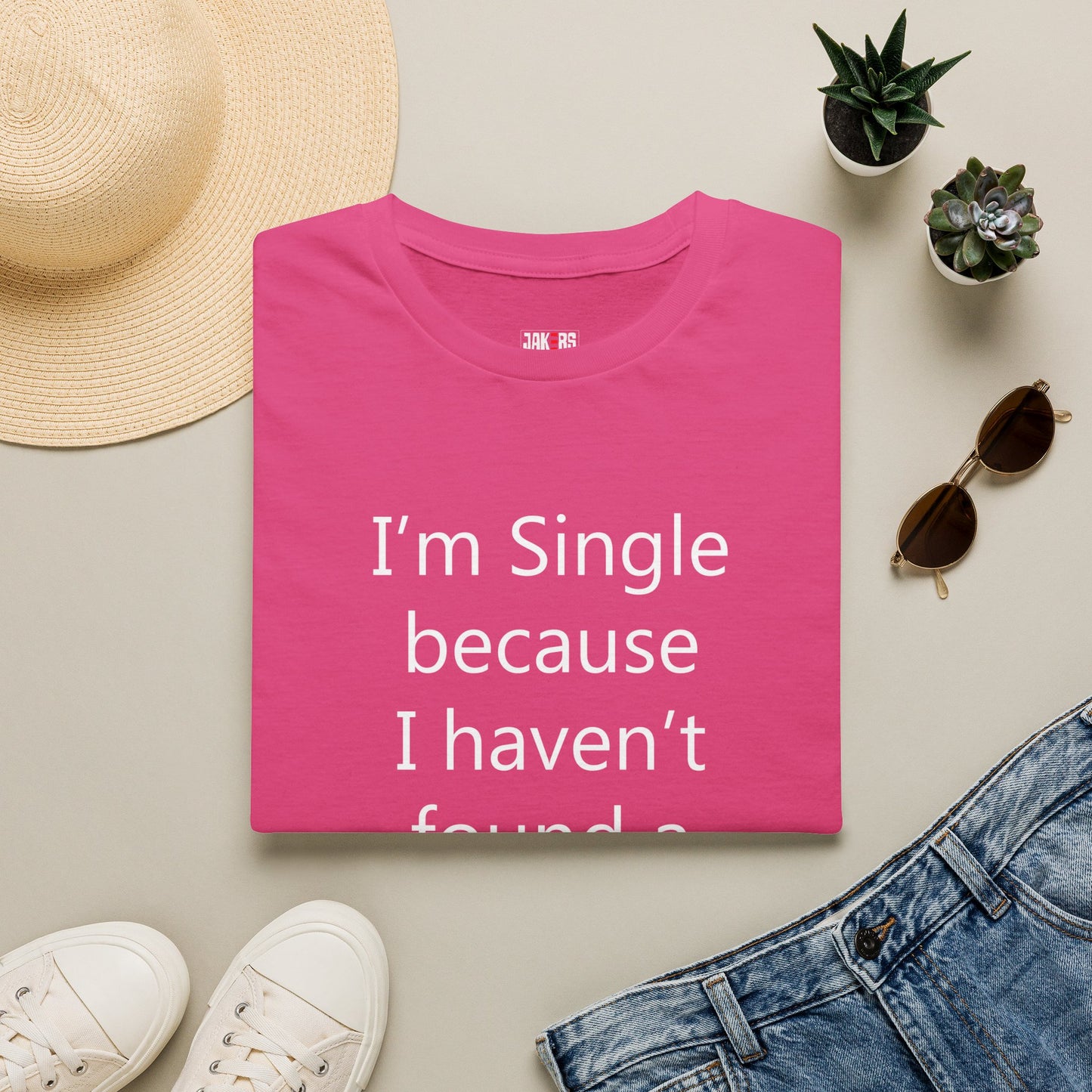 Humorous Dating Shirt, I'm Single