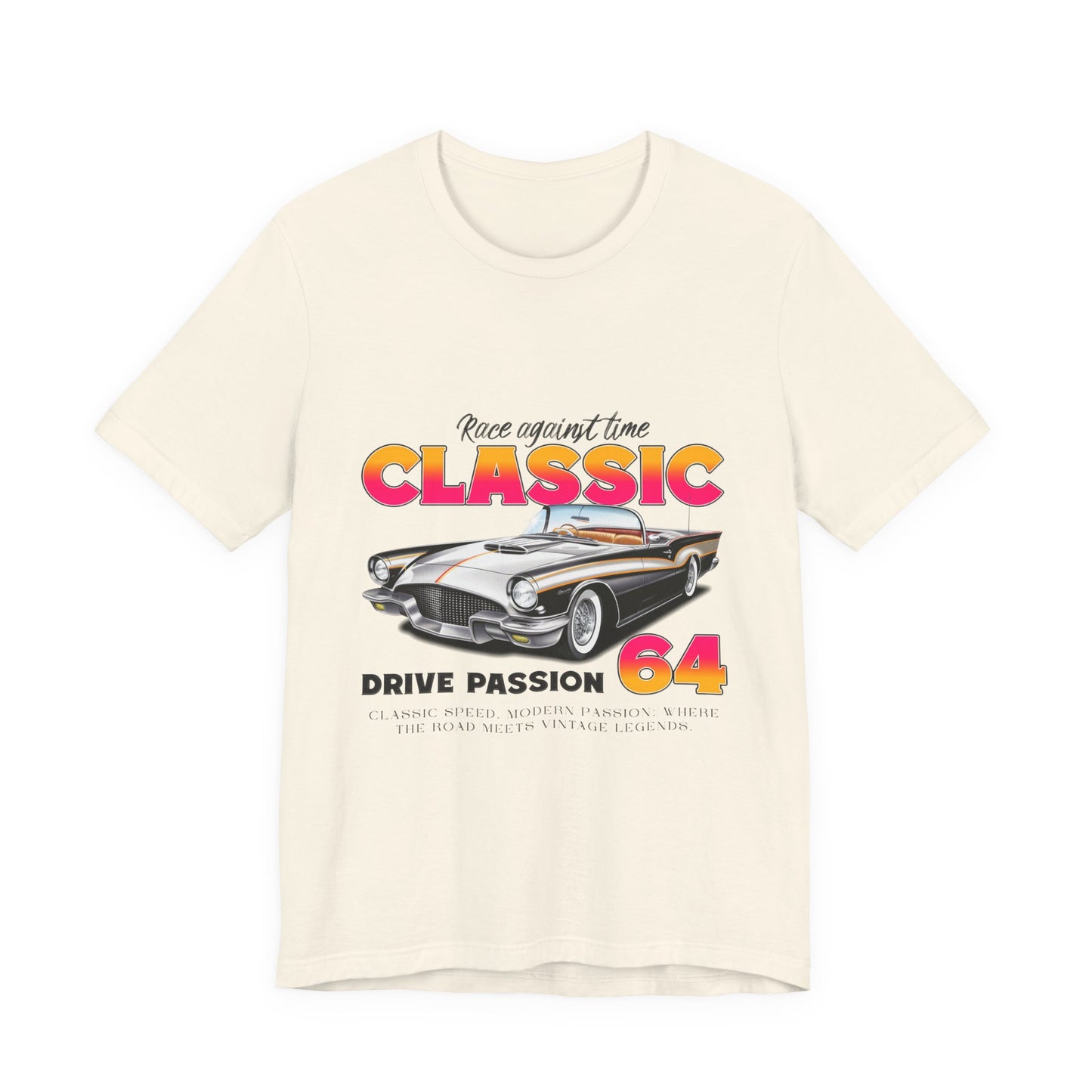 Race Against Time Classic Tee