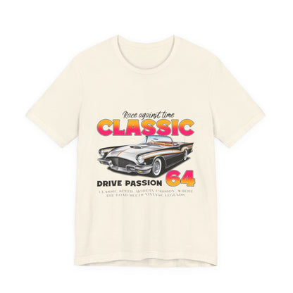 Race Against Time Classic Tee