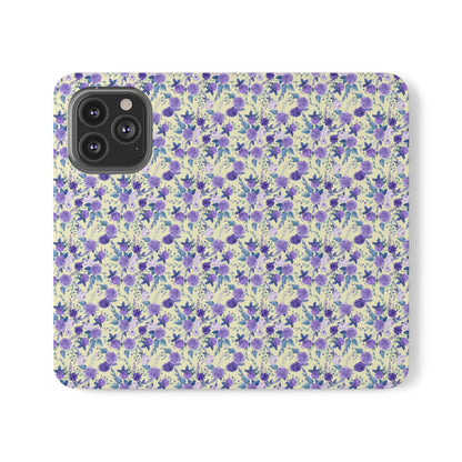 Violet Flip Case