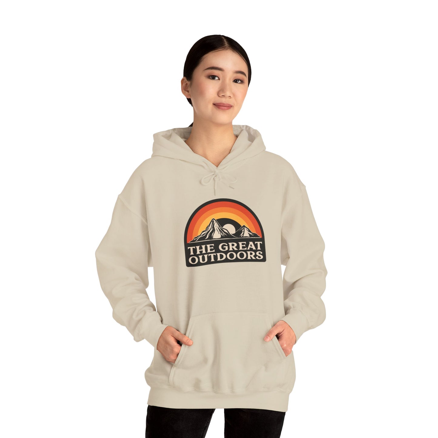 The Great Outdors Unisex Heavy Blend™ Hooded Sweatshirt