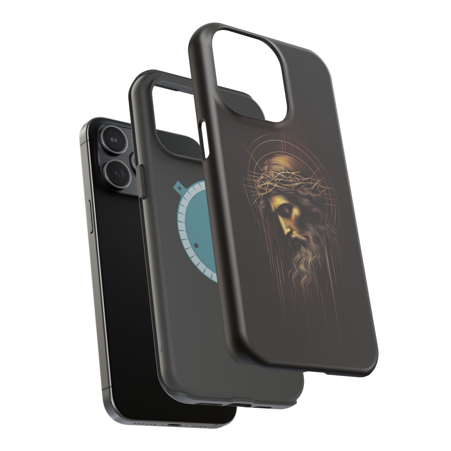 The Savior's Shield iPhone Magnetic Cases