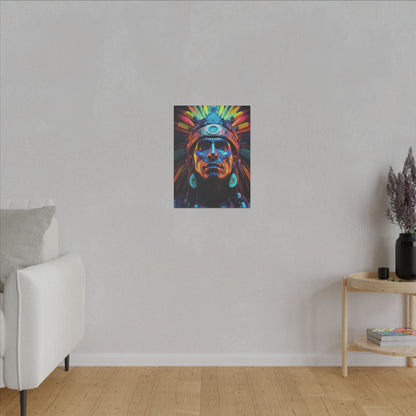 Spirit of the Warrior - Canvas Print