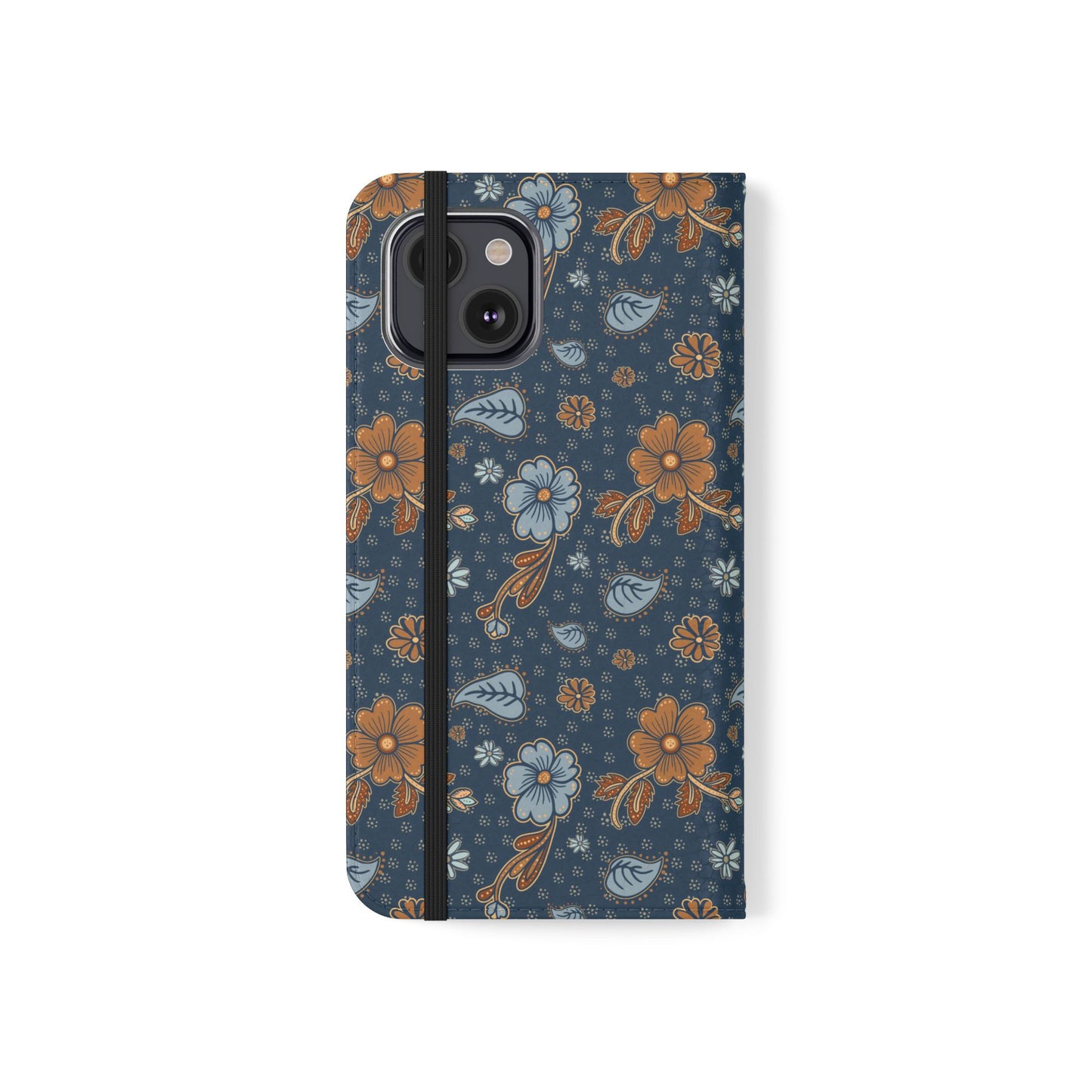 Timeless Elegance Flip Cases / Dark Blue