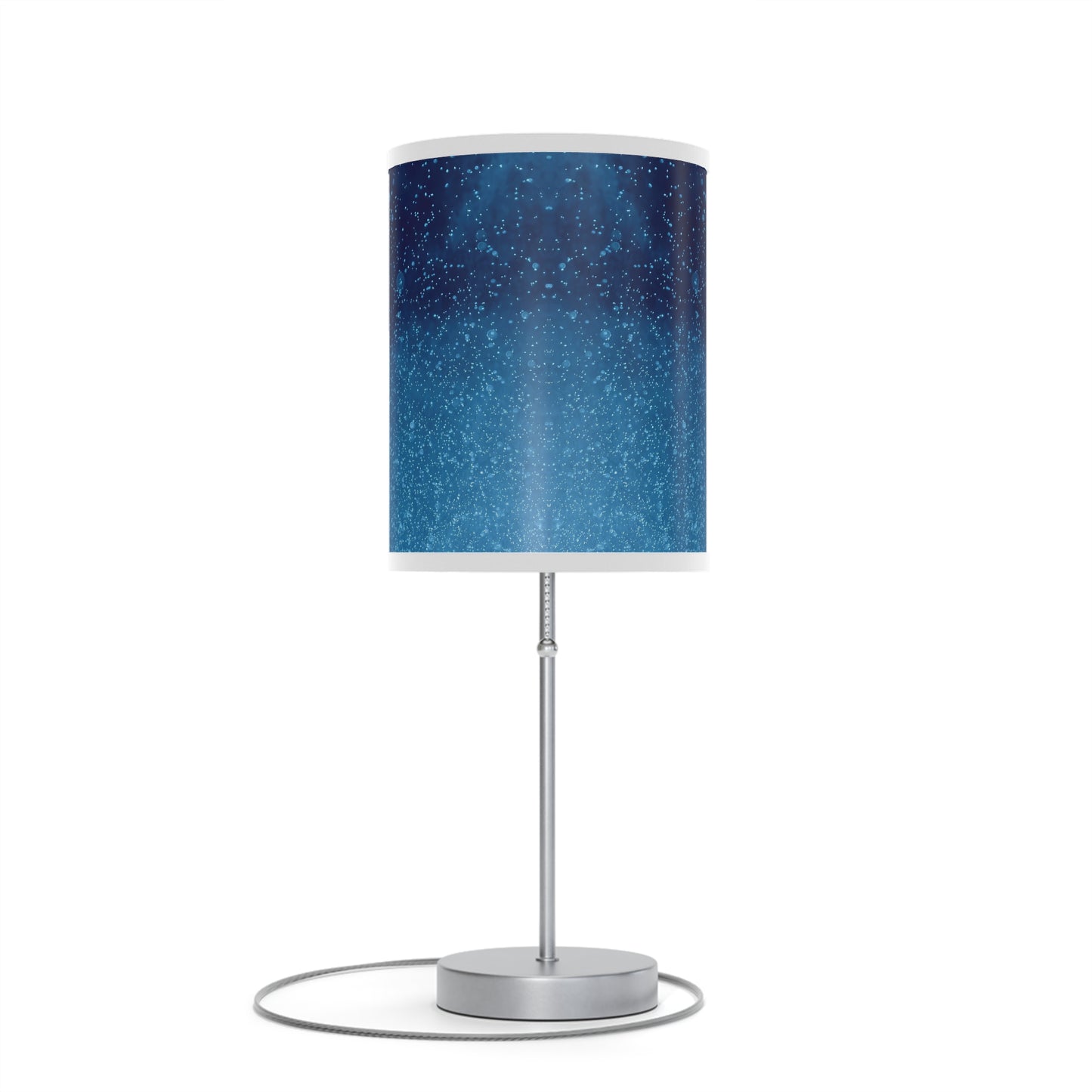 Sparkling Serenity Lamp on a Stand, US|CA plug / White