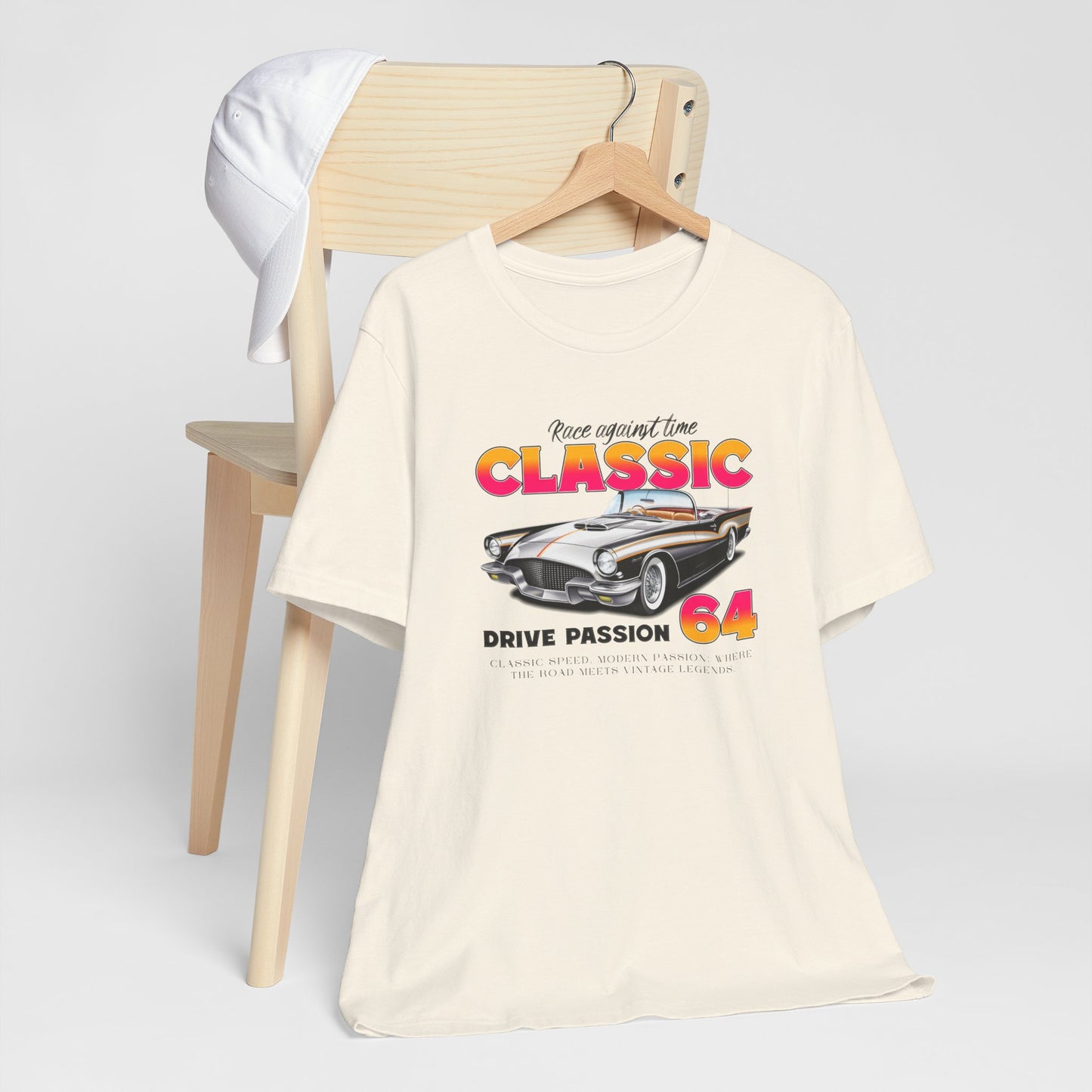 Race Against Time Classic  Unisex Jersey Short Sleeve Tee