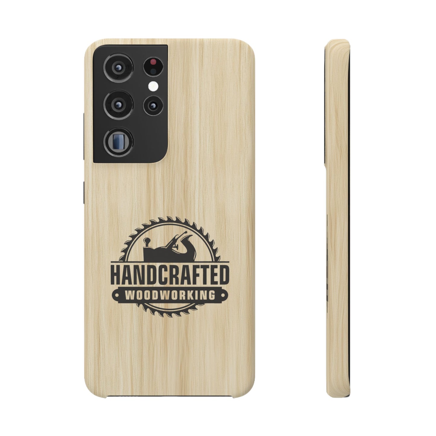 Woodworking Logo Slim Case