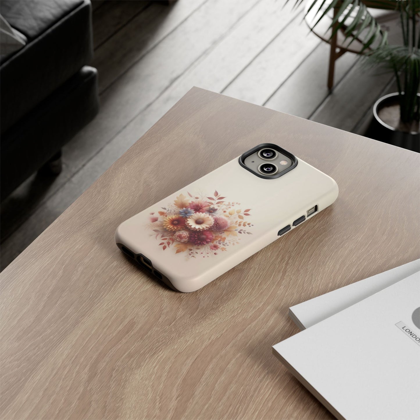 Gentle Fall iPhone Tough Cases