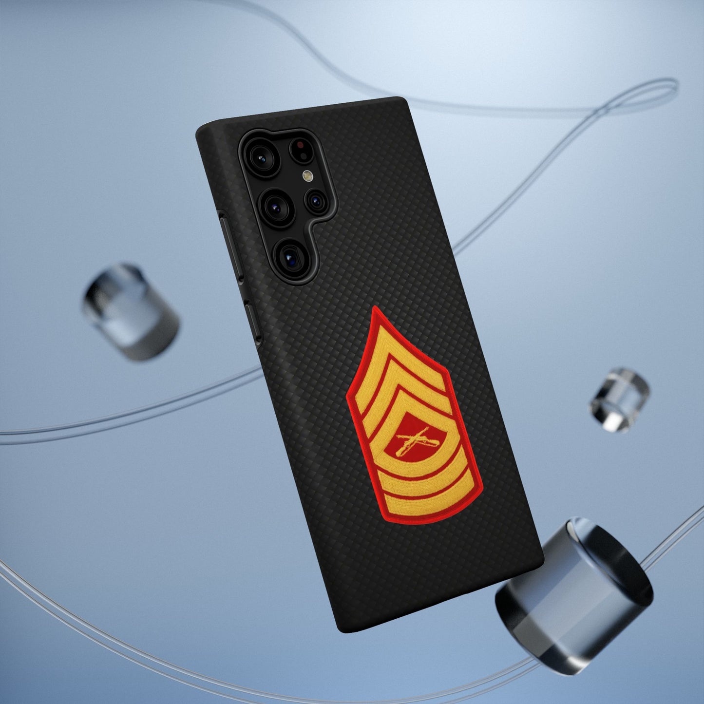 Rank Insignia Impact-Resistant Cases, Master Sergeant