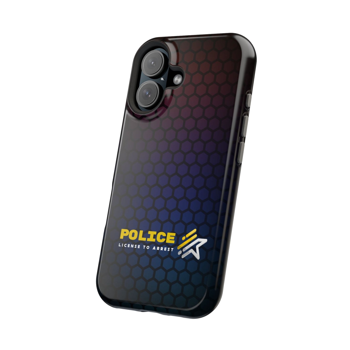 Police Magnetic iPhone Cases, License To Arrest
