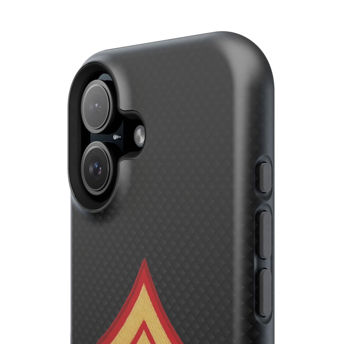 Rank Insignia Impact-Resistant Cases, Sergeant