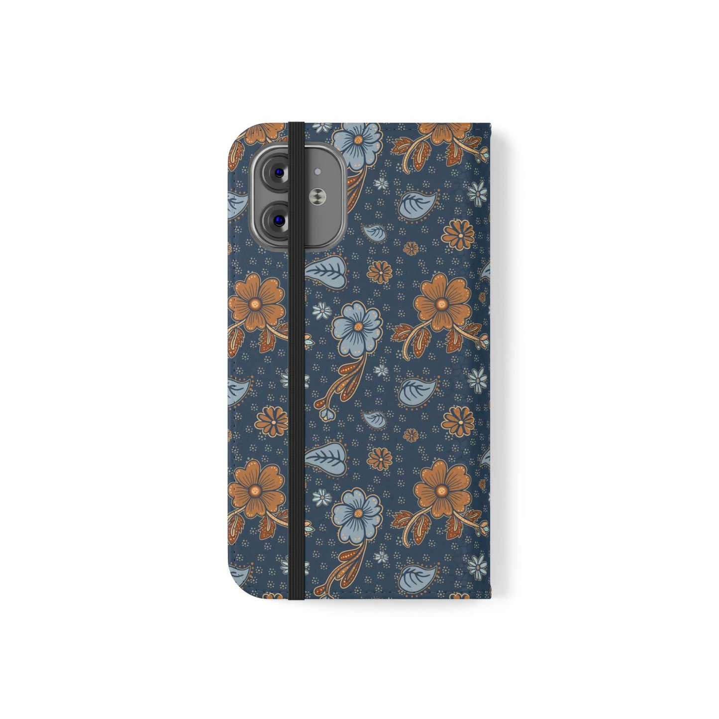 Timeless Elegance Flip Cases / Dark Blue