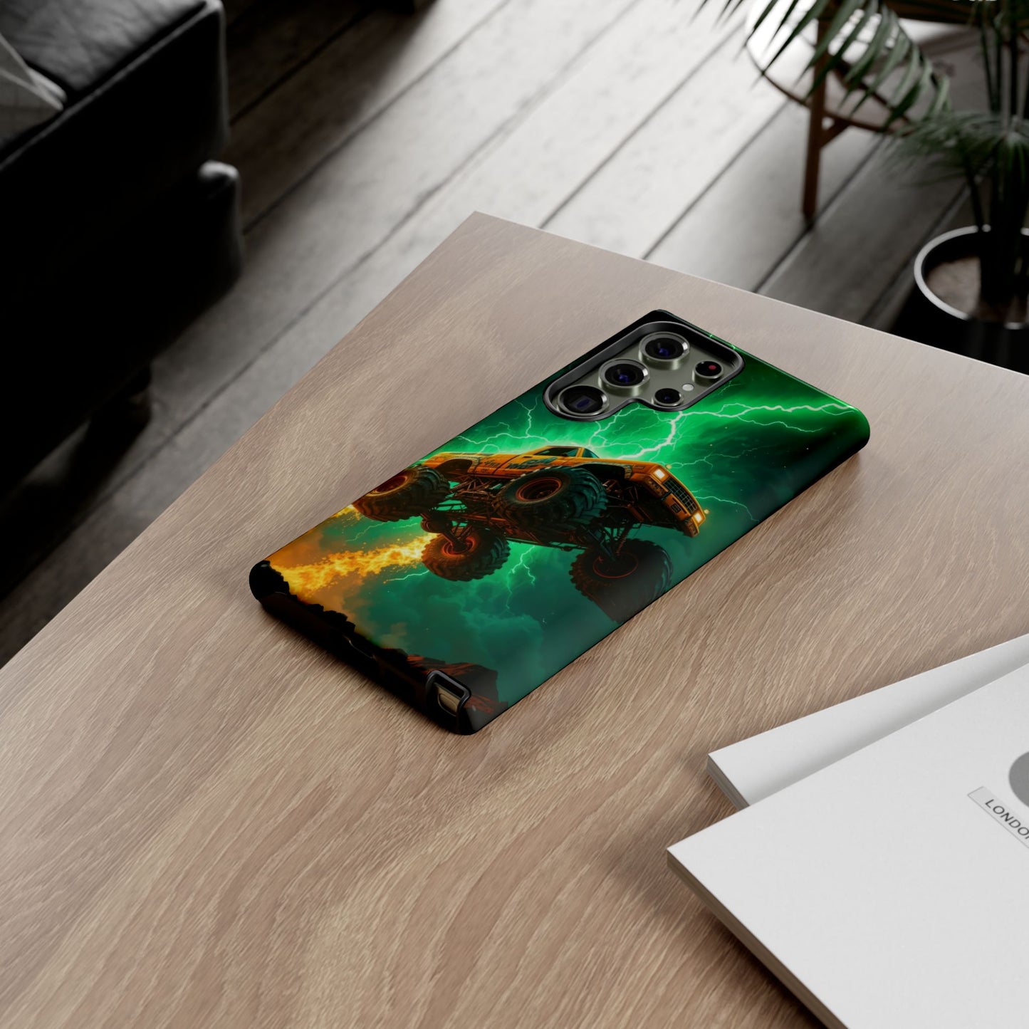 Off-Road Monster Truck Samsung Tough Case for Racing Lovers