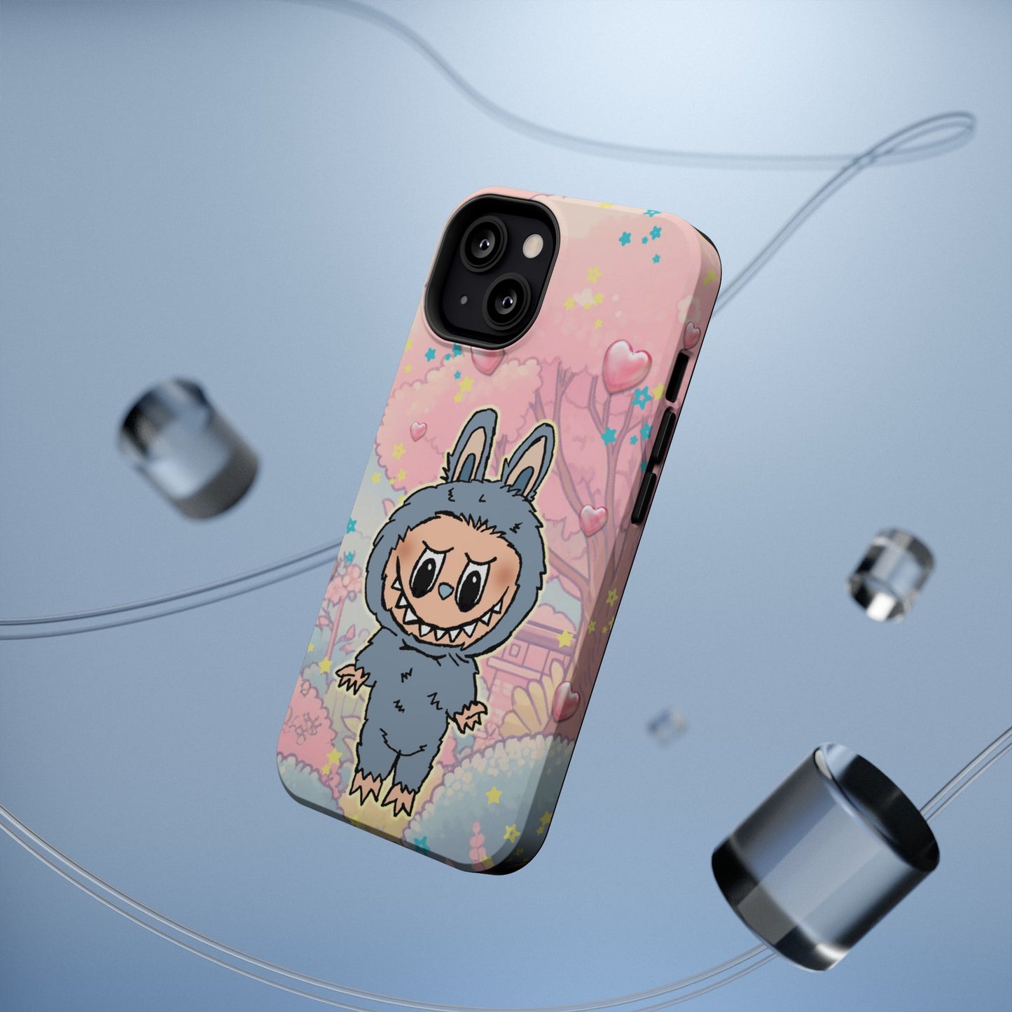 The Monsters Magnetic Tough Cases, Sea Salt Coconut