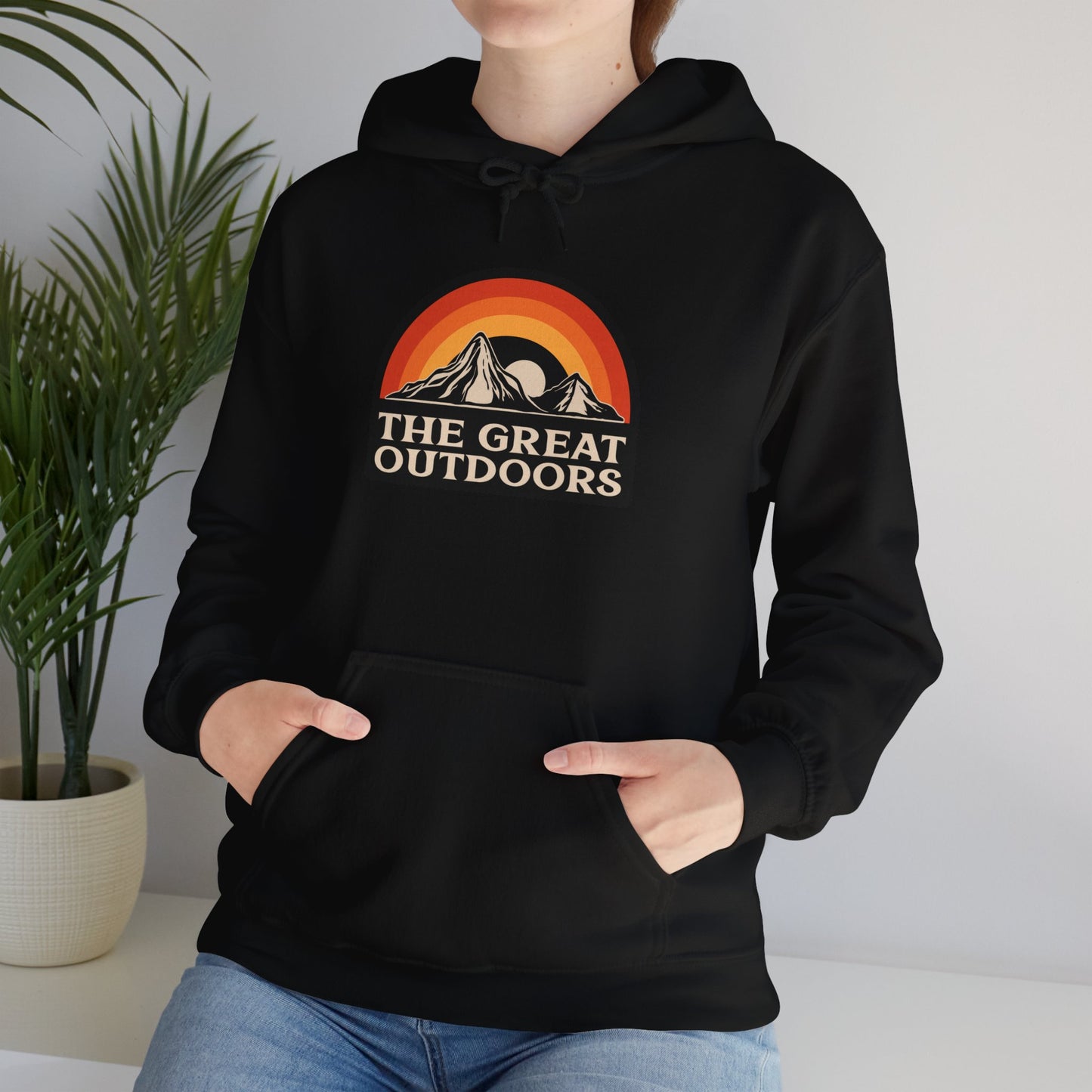 The Great Outdors Unisex Heavy Blend™ Hooded Sweatshirt