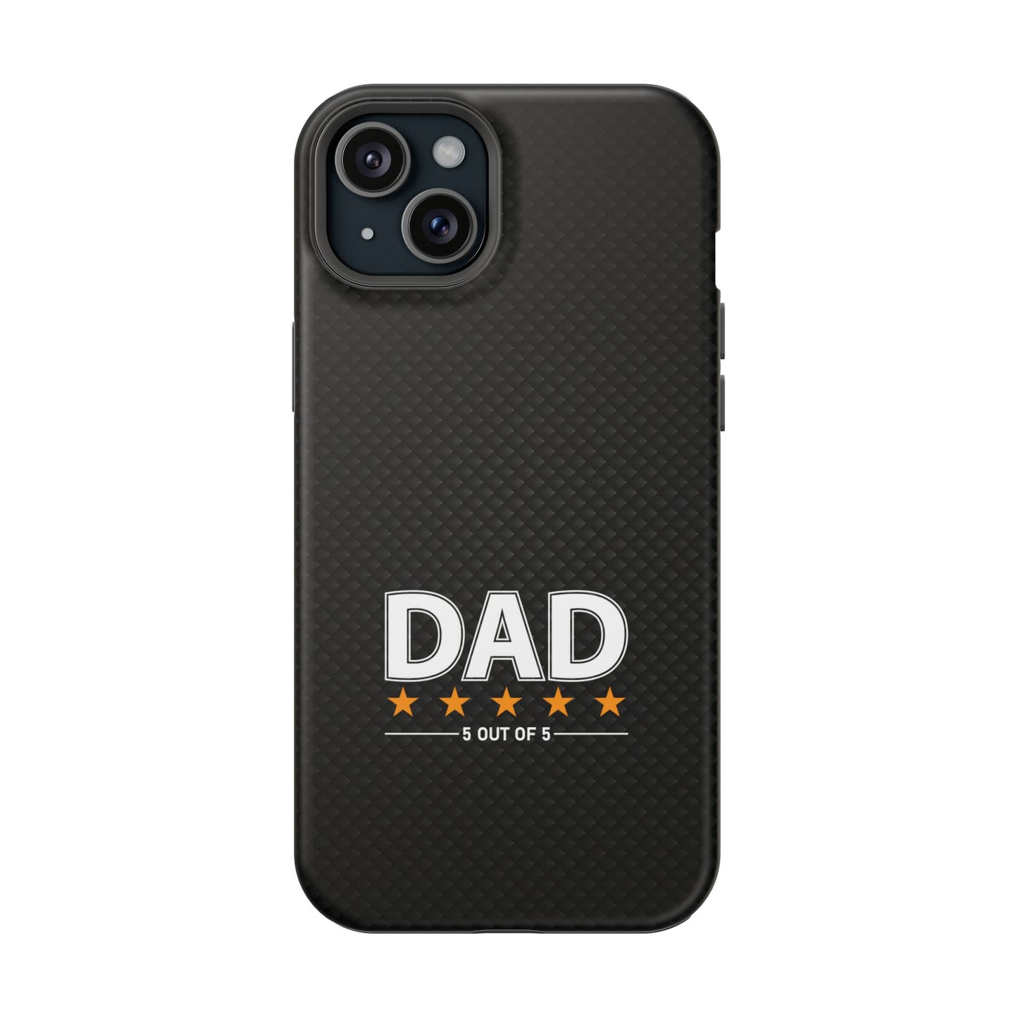 Dad 5 Out of 5 Stars Magnetic Phone Case
