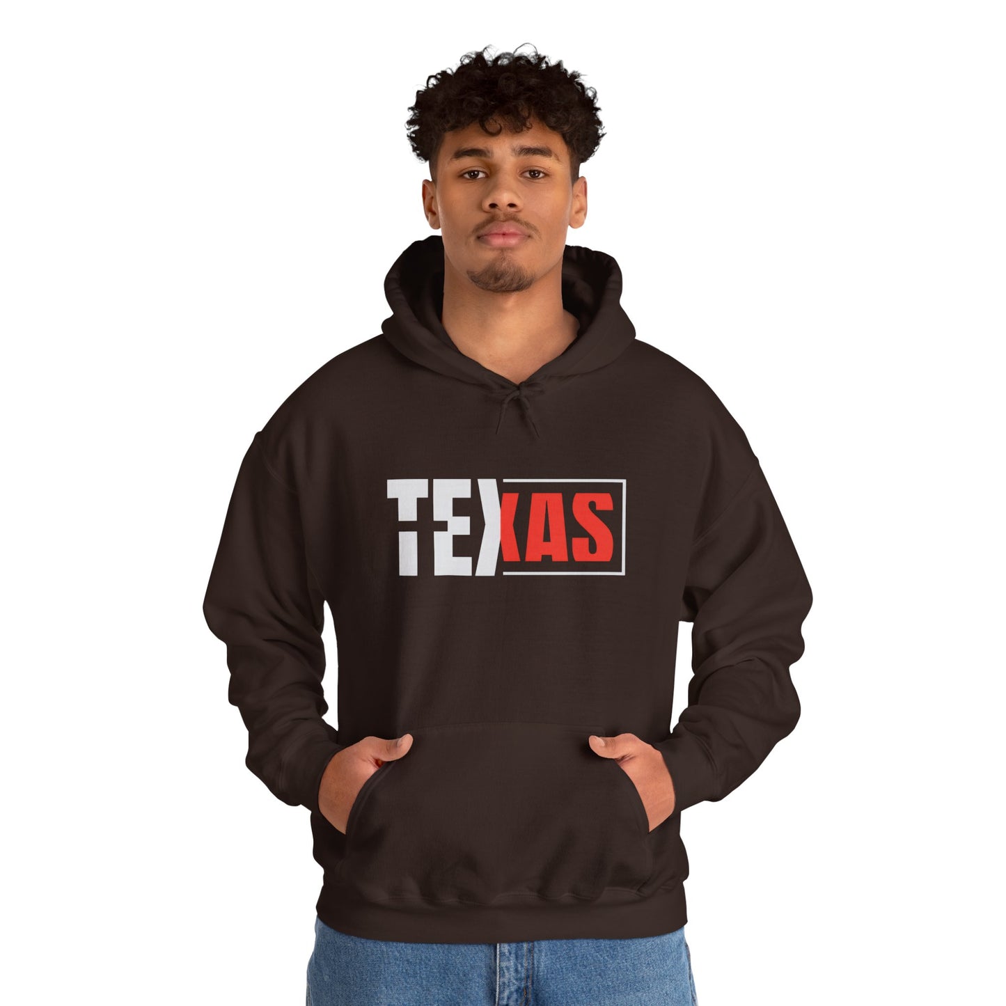 Vintage Texas Unisex Heavy Blend Hoodie - Comfortable & Stylish for Every Occasion