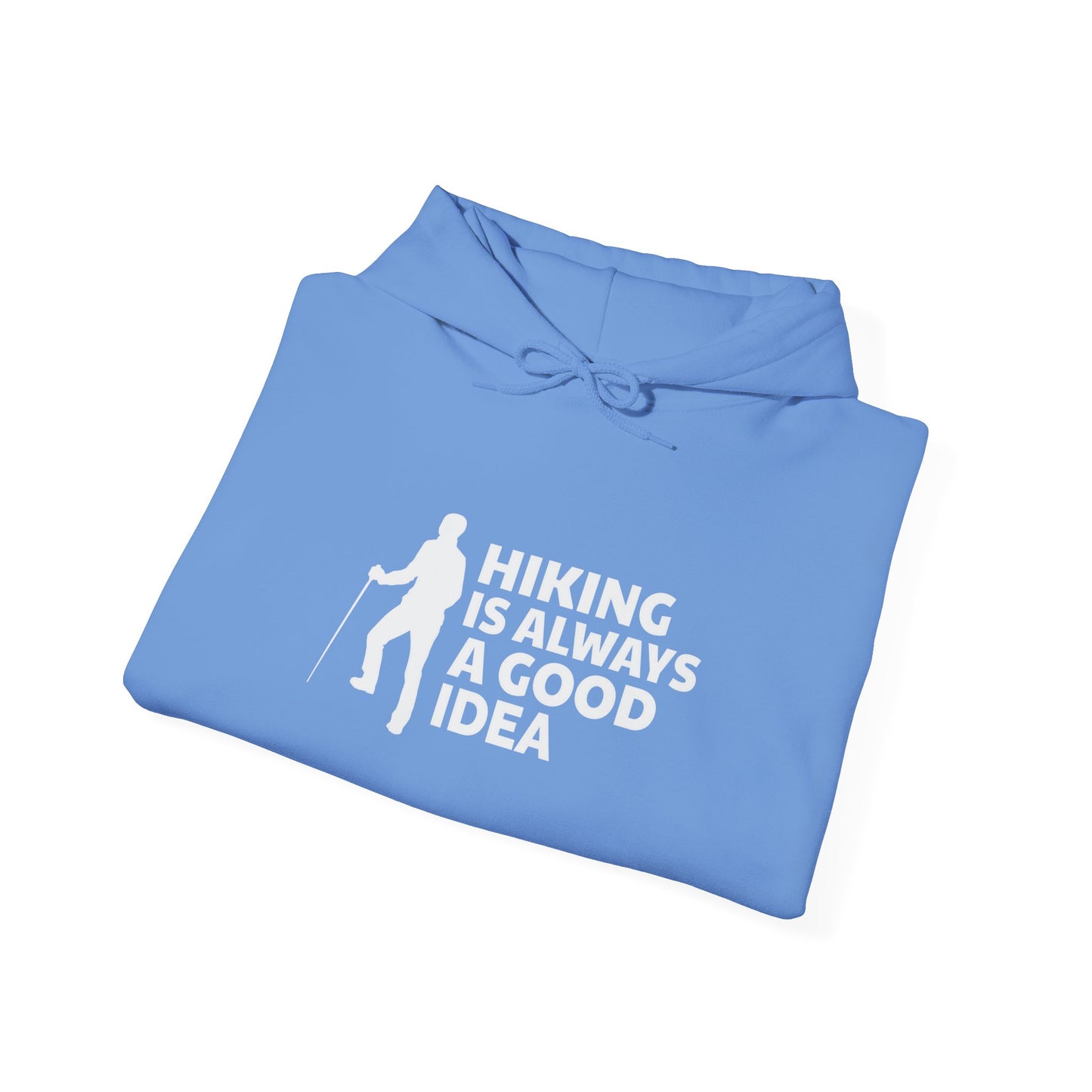 Hiking Is Always A Good Idea Unisex Heavy Blend™ Hooded Sweatshirt