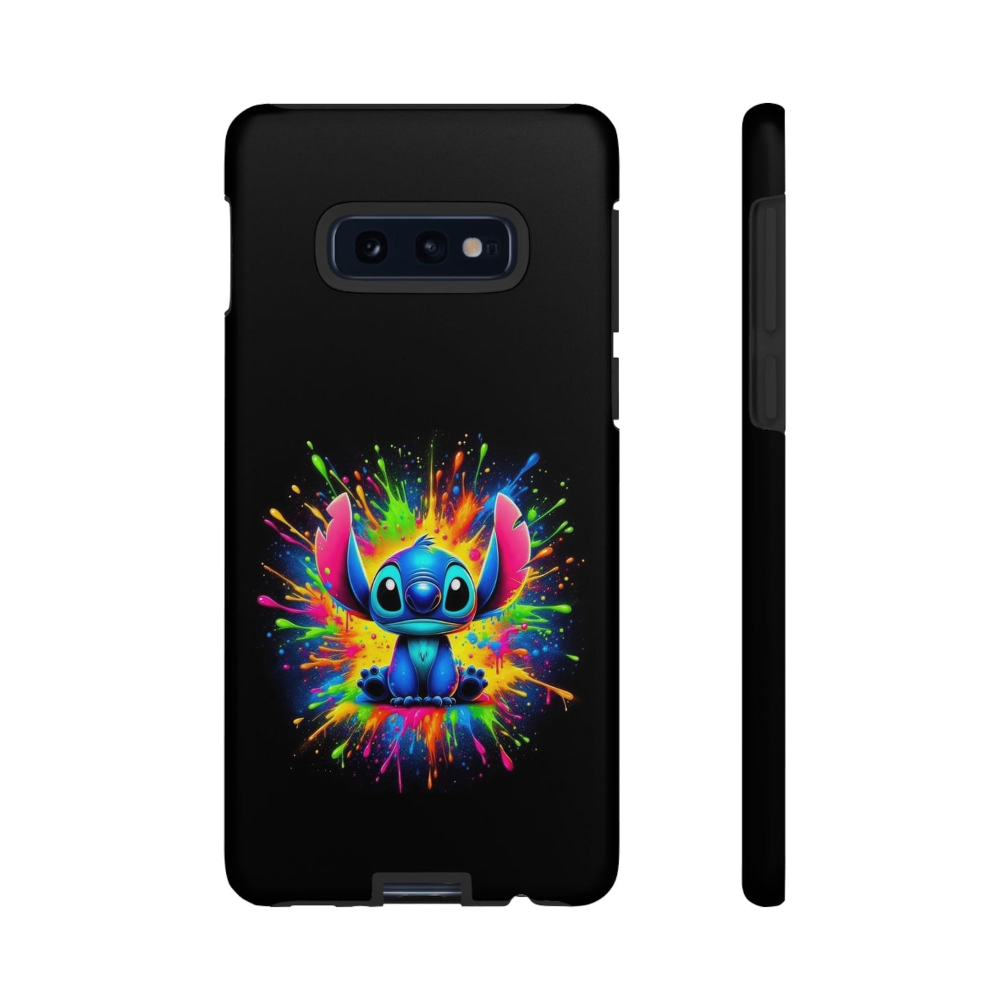 Colorful Samsung Cartoon Phone Cases, Stitch Phone Cover