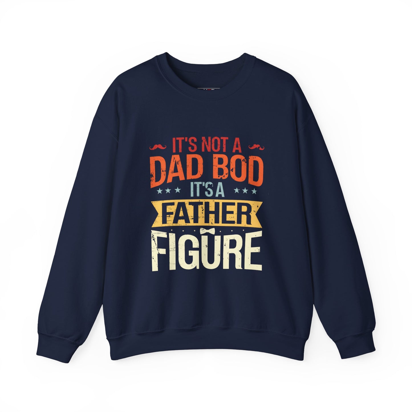 Father Figure Heavy Blend Crewneck Sweatshirt - Perfect Gift for Dads