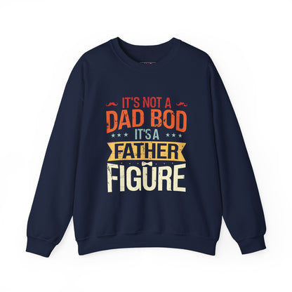 Father Figure Heavy Blend Crewneck Sweatshirt - Perfect Gift for Dads