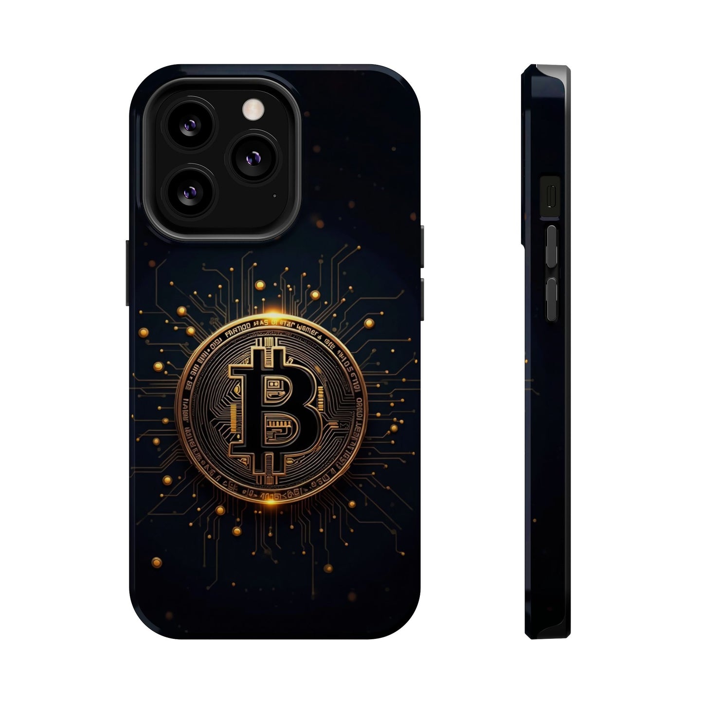Bitcoin Magnetic Phone Case, Tough & Stylish Protection