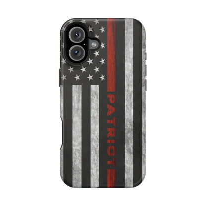 Red Line Magnetic Phone Cases, Firefighter Gift
