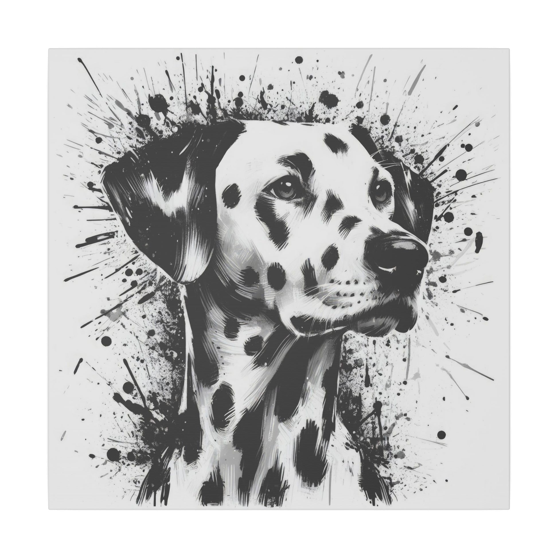 Essence of Spots - Canvas Print