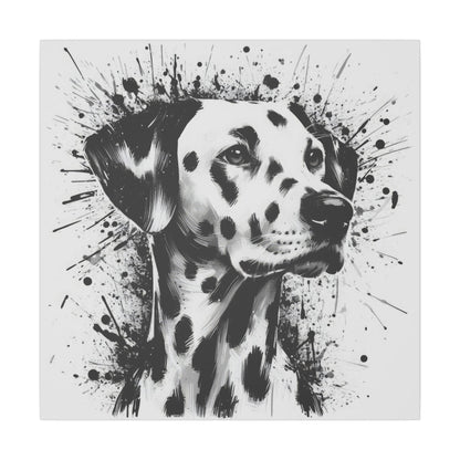 Essence of Spots - Canvas Print