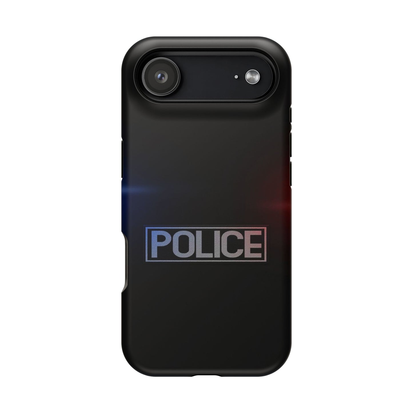 Police Magnetic Phone Case