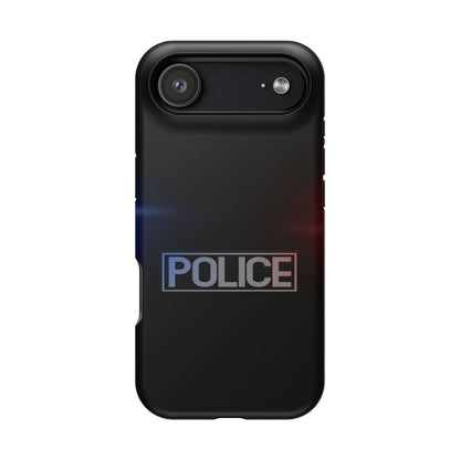 Police Magnetic Phone Case