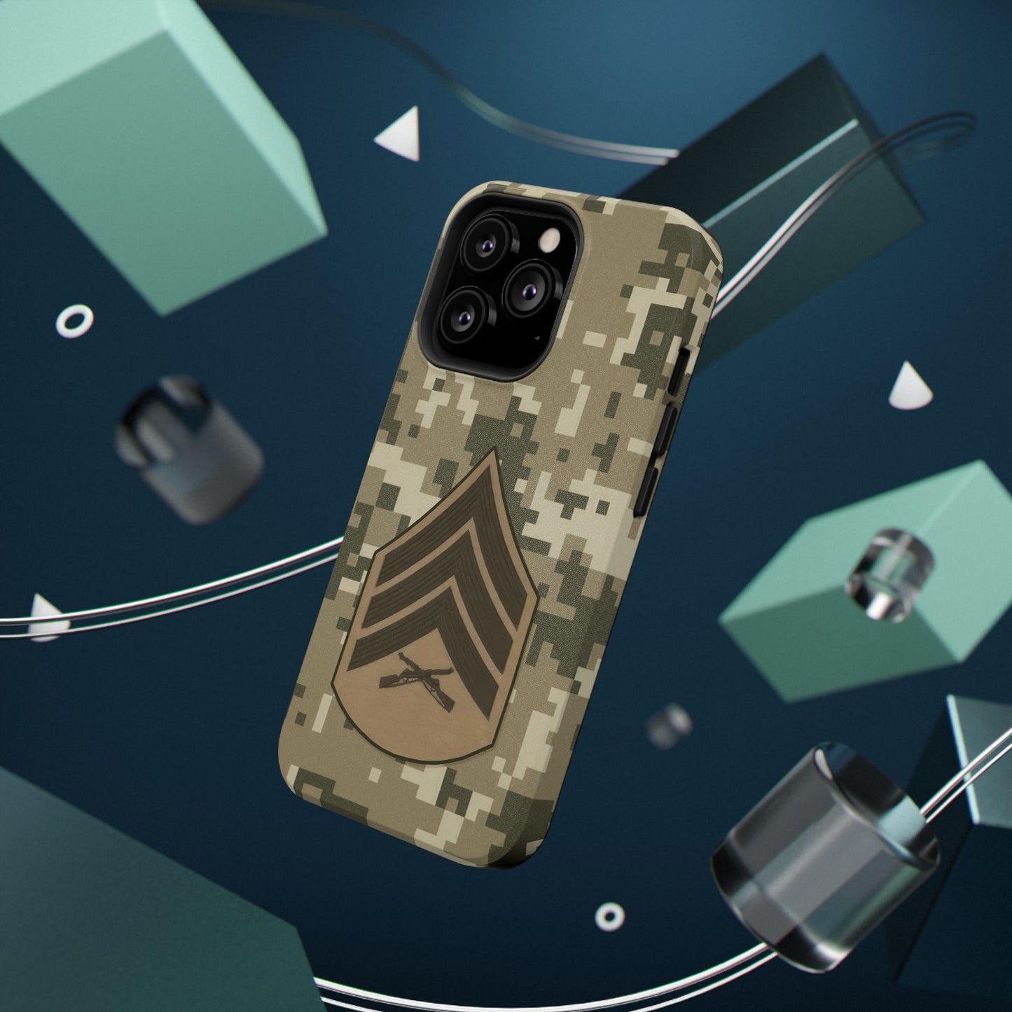Camo Impact-Resistant Cases, Sergeant