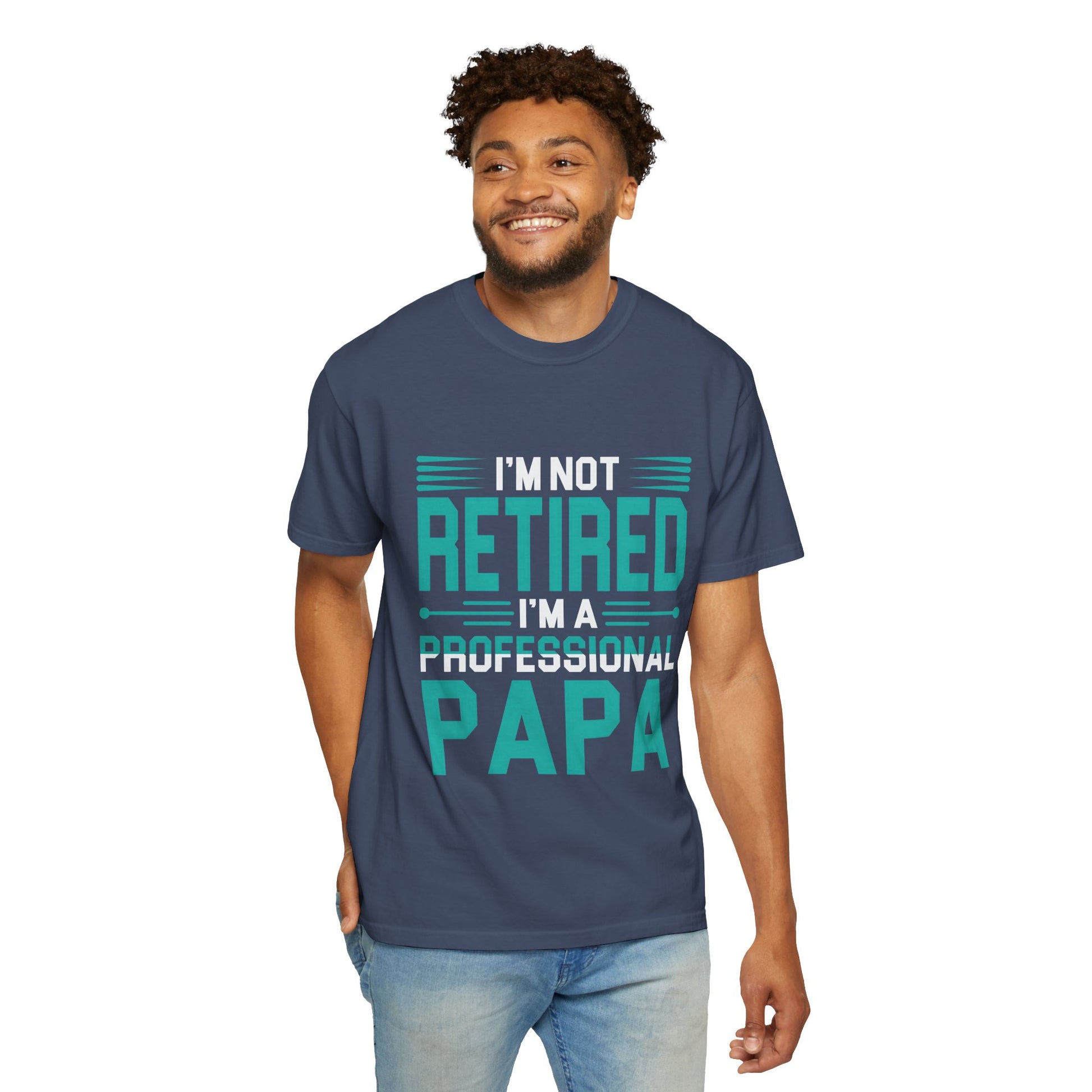Professional Papa T-Shirt | Perfect Gift for Retired Dads