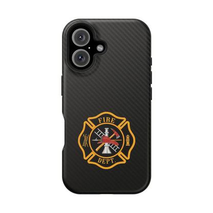 Fire Department Magnetic Phone Cases