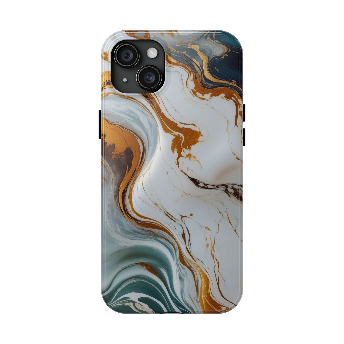 Marble Tough iPhone Case, Stylish Protective Case