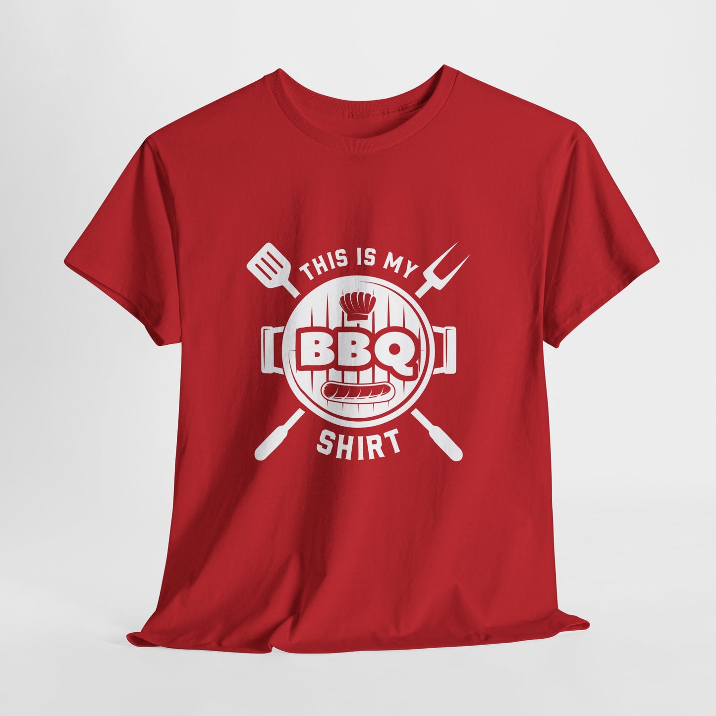BBQ Lover's Unisex Heavy Cotton Tee - Perfect for Grill Masters
