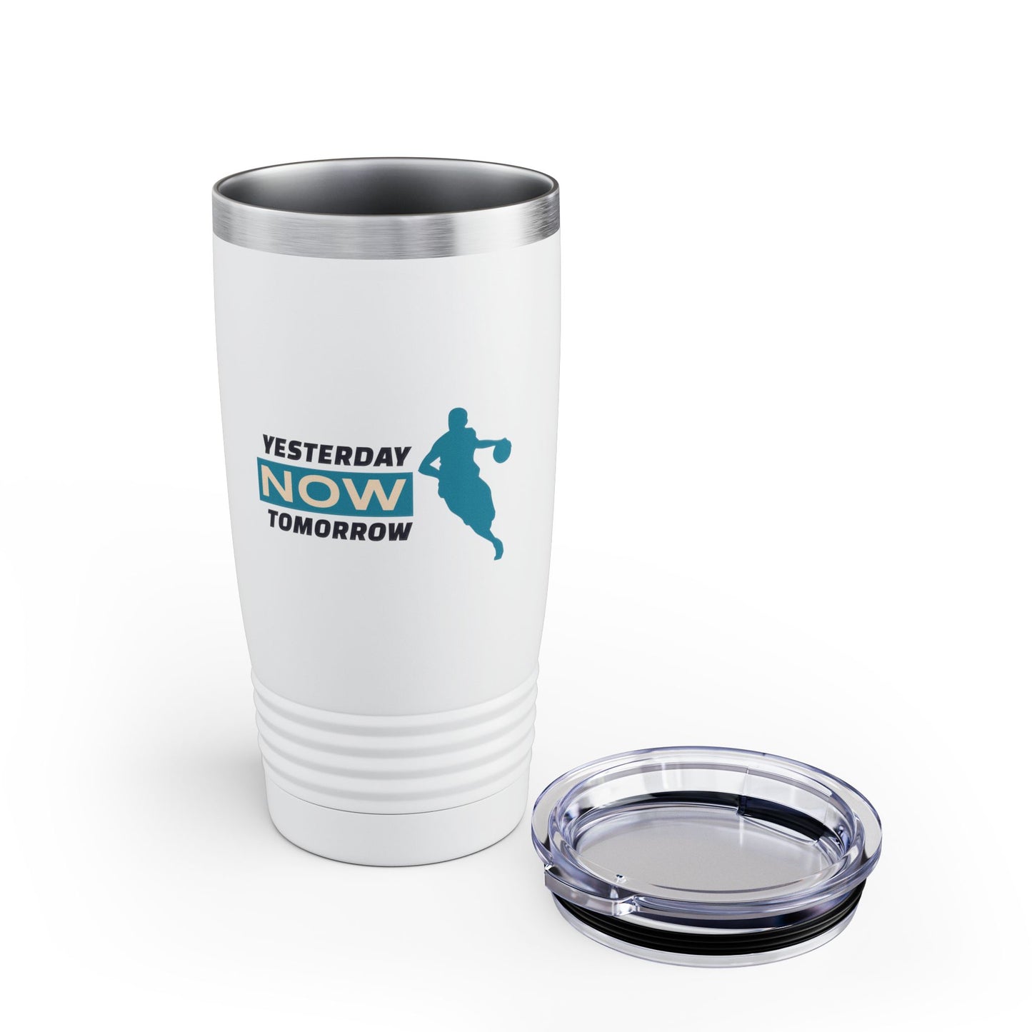 Yesterday Now Tomorrow Ringneck Tumbler, 20oz