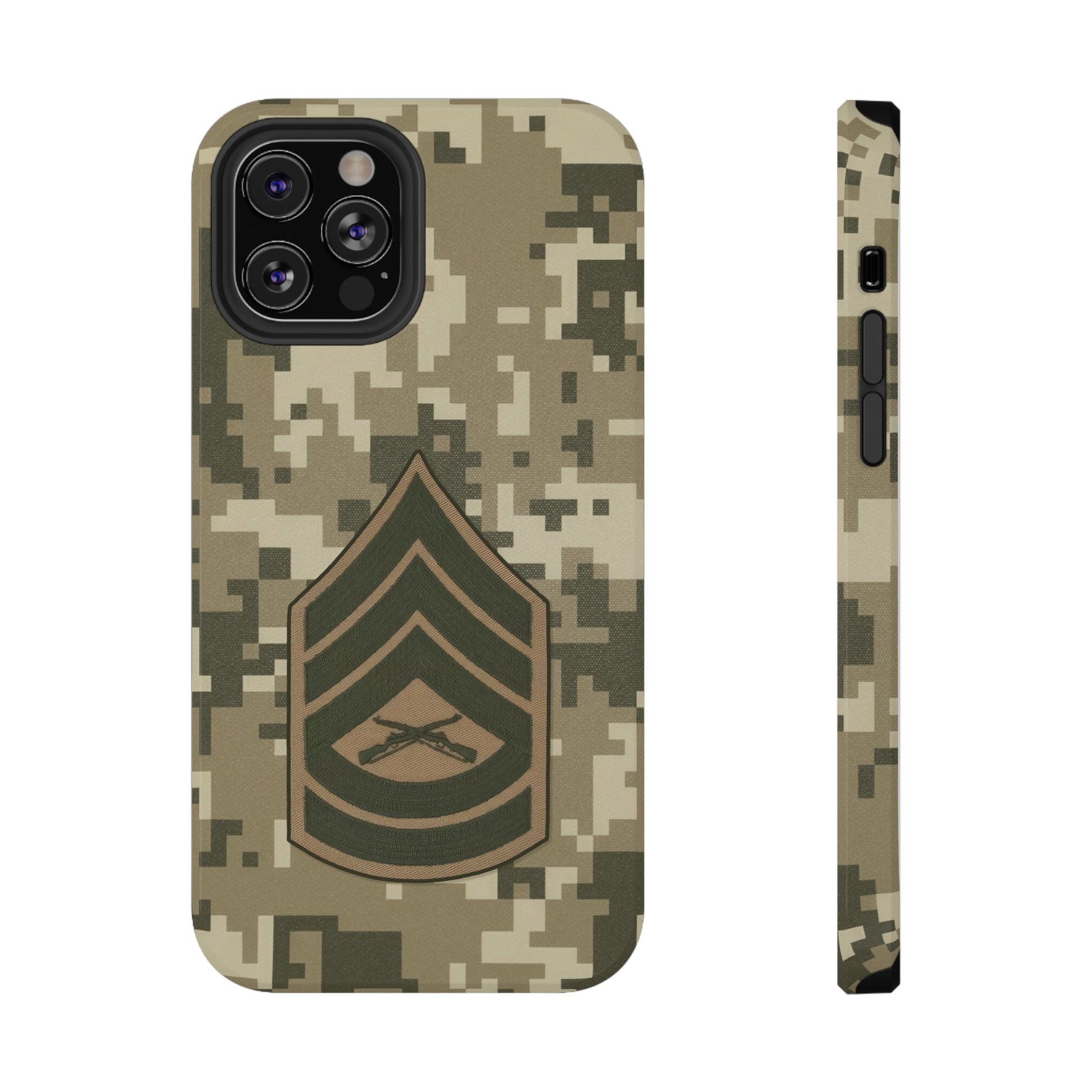 Jakers Camo Impact-Resistant Cases, Gunnery Sergeant