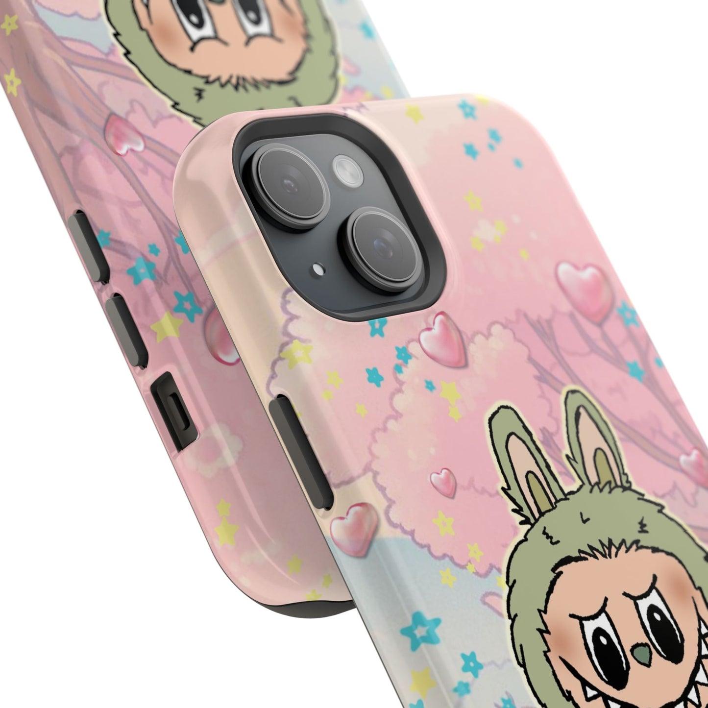 The Monsters Magnetic Tough Cases, Green Grape