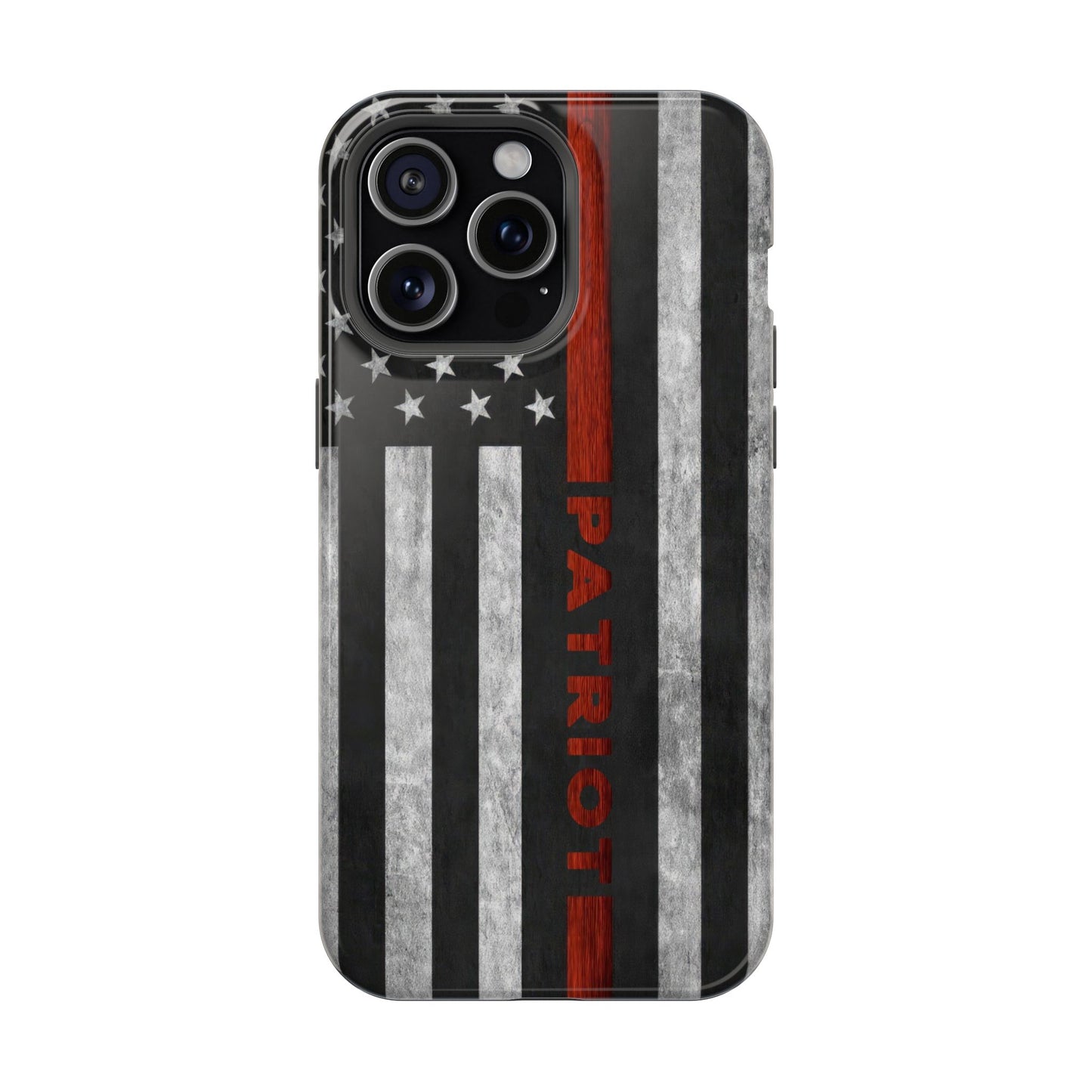 Red Line Magnetic Phone Cases, Firefighter Gift