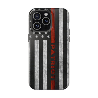 Red Line Magnetic Phone Cases, Firefighter Gift
