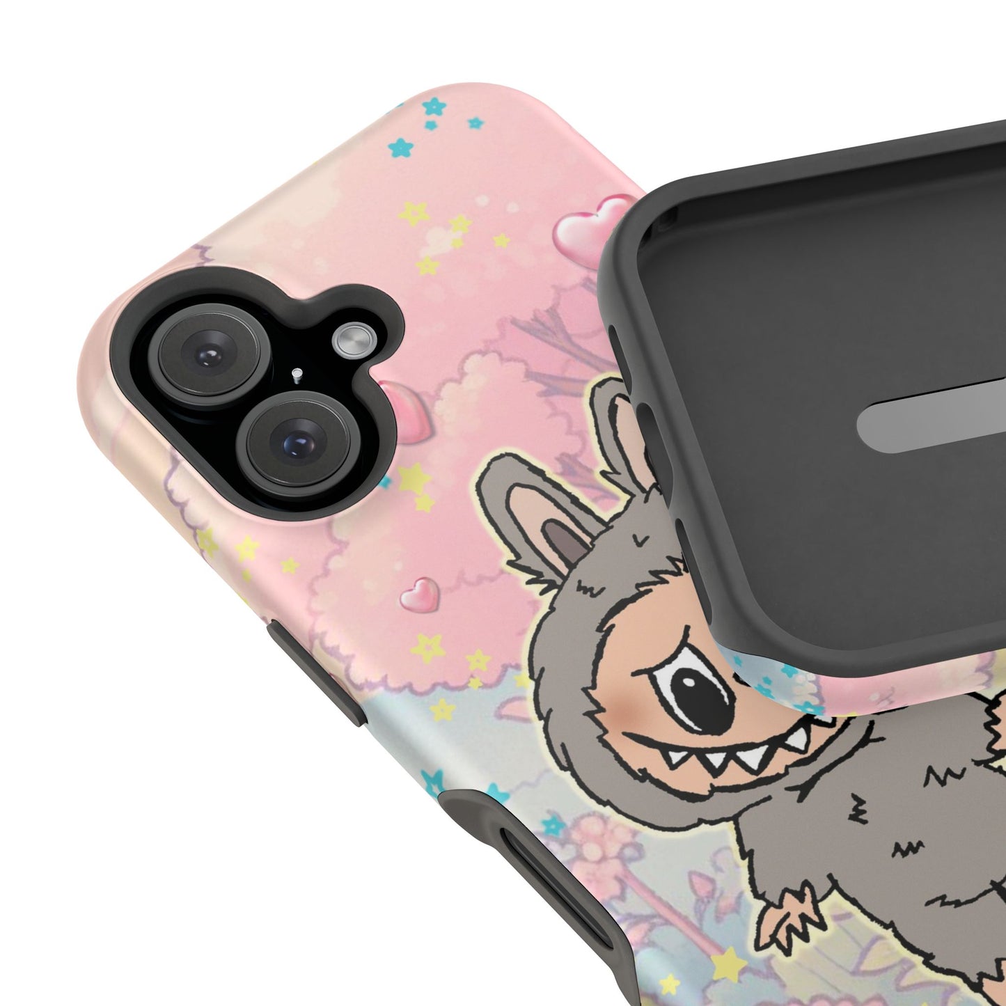 The Monsters Magnetic Tough Cases, Sesame Bean