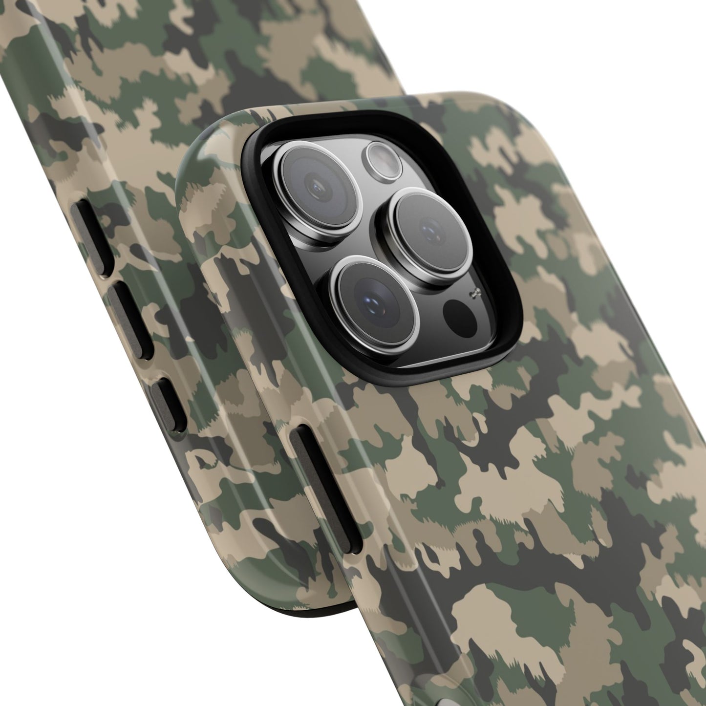 Military Camouflage Tough Cases